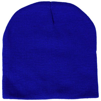 8" Knit Beanie